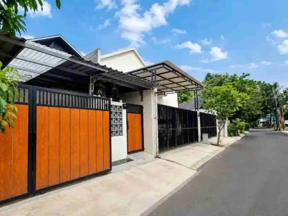 DIJUAL RUMAH KOMPLEK 1 LANTAI DI PESANGGRAHAN JAKARTA SELATAN