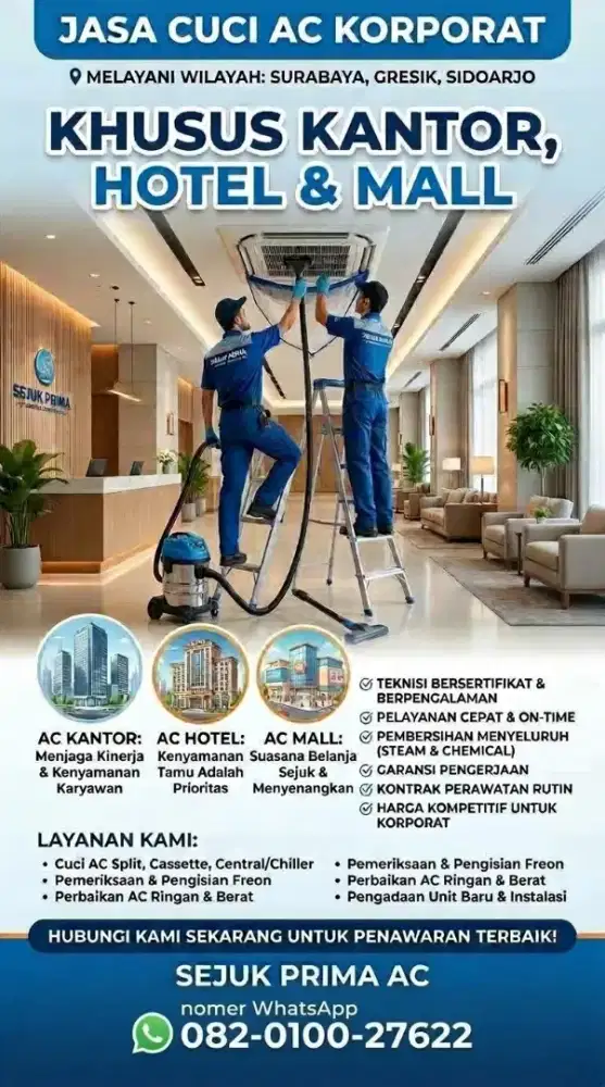 Jasa AC korporat