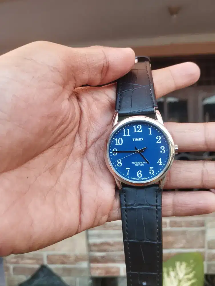 TIMEX EASY READER ANNIVERSARY 40TH