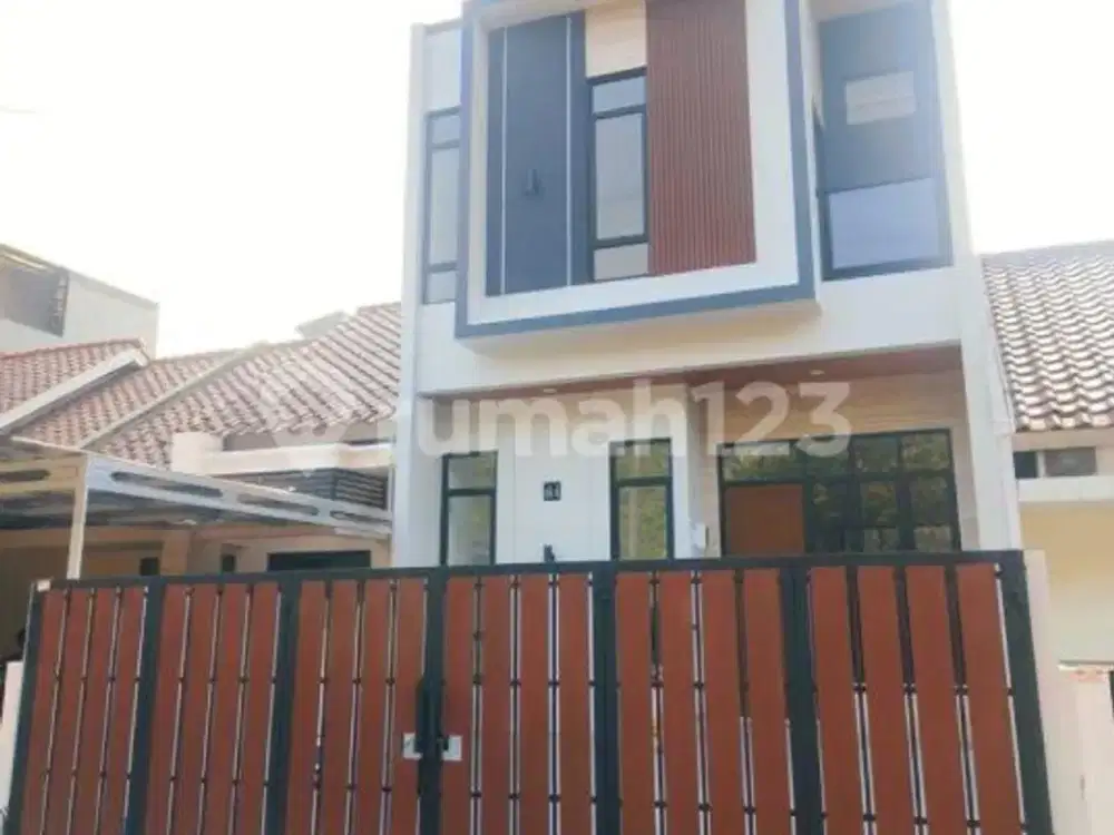 Brand New House Metland Puri Uk 6X20 2 Lantai 4+1 KT Akses Jalan 3 Mobil