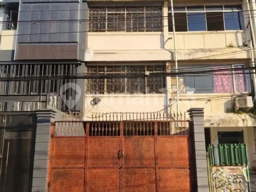 Ruko Komersil Traffic Ramai Kawasan Pasar Baru Jakpus Cocok untuk Usaha dan Kantor
