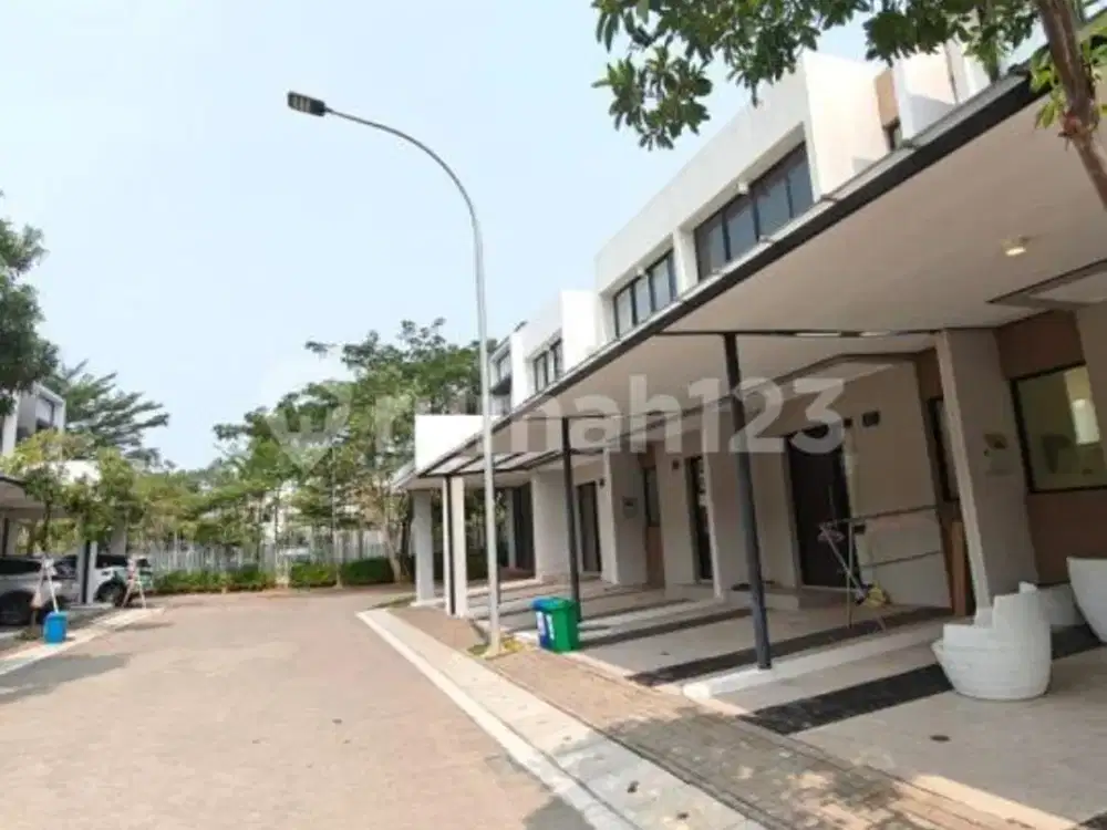 Rumah Milenial Pik2 2Kamar Tidur Furnished