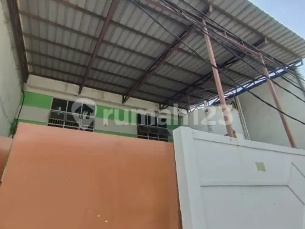 Gudang Industri 2 Lantai Masih Aktif di Pergudangan Kosambi Permai Dadap Tangerang