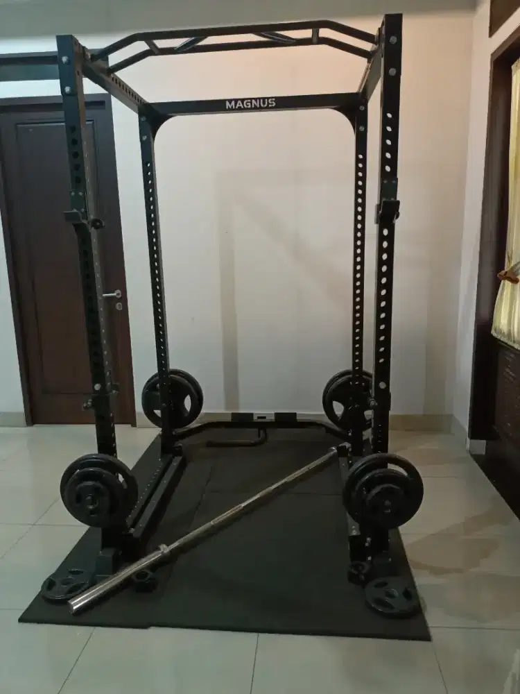 Jual peralatan gym Magnus
