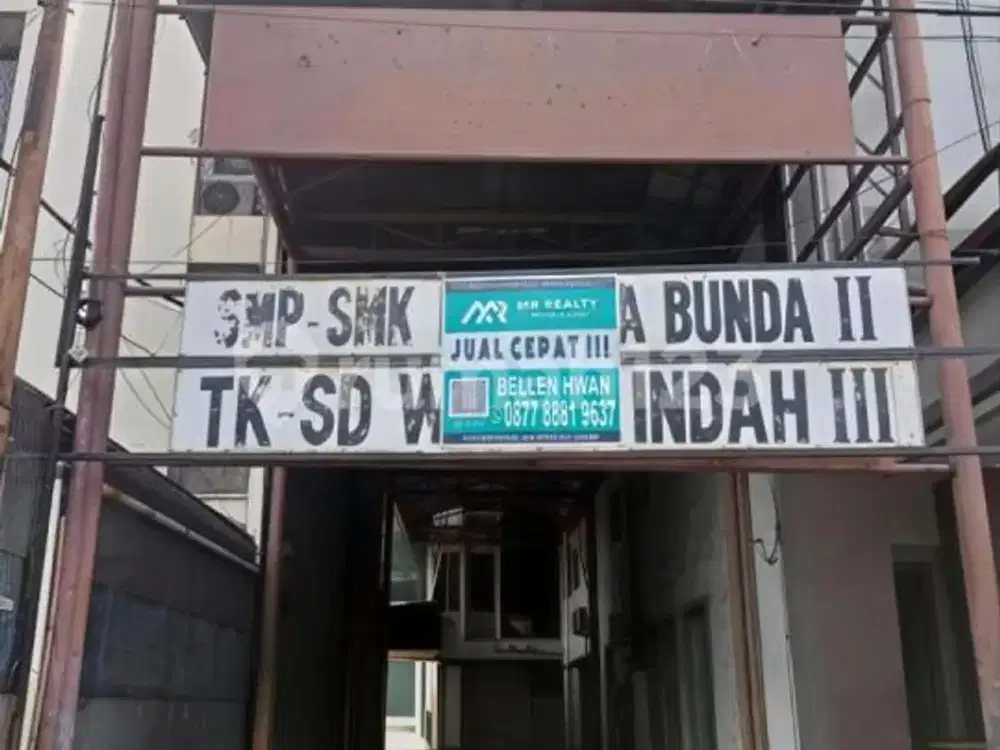 Ruko Komersil 3 Lantai di Area Mangga Besar Taman Sari Jakbar Cocok untuk Kos dan Usaha Entertainment