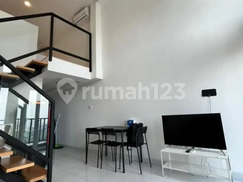 Apartment Kingland Avenue Type Loft Lantai 18 View City Furnished