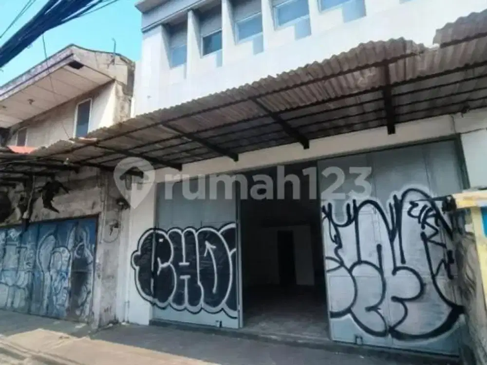 Ruang Usaha 2 Lantai Dekat Area Grogol Cocok untuk Kantor dan Usaha Traffic Ramai Eksposure Ok