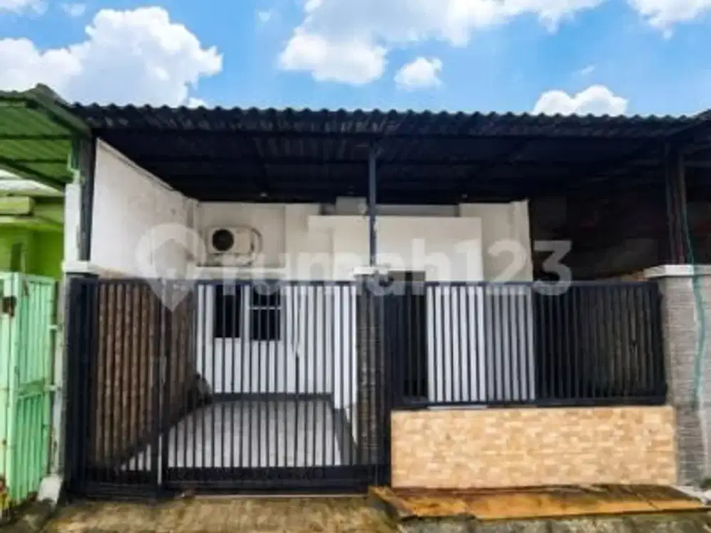 Rumah Siap Huni 1 Lantai Dekat Bandara dan Citra Garden Bebas Banjir Lingkungan Aman Nyaman
