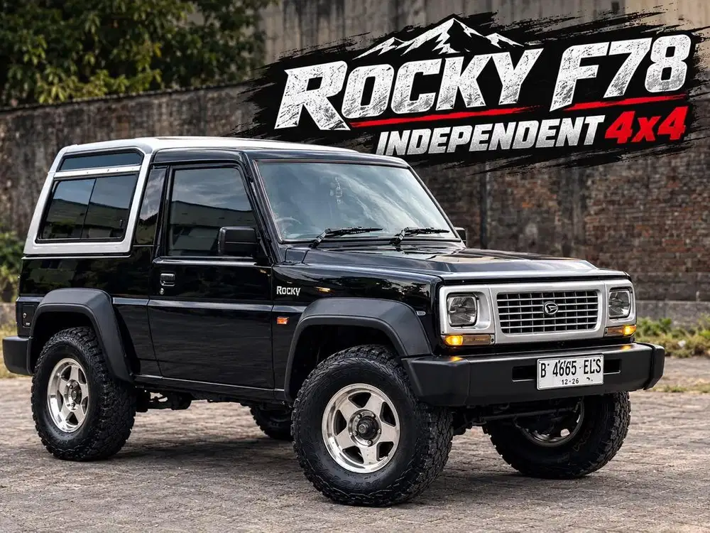 Taft rocky independent F78 4x4