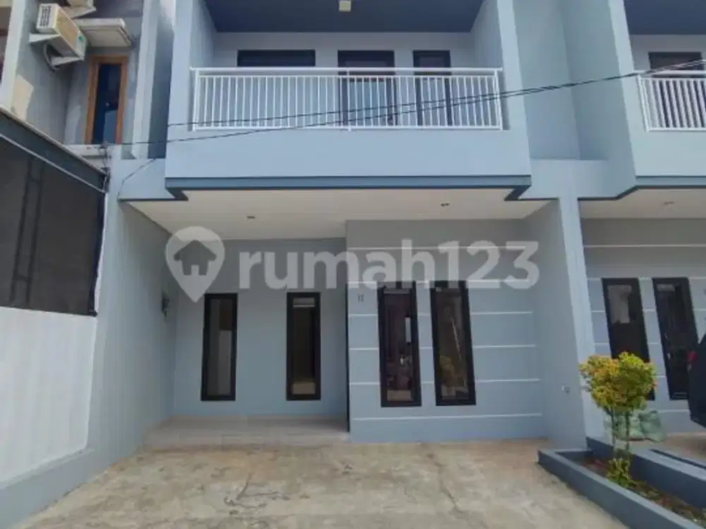 3 Unit Rumah Baru di Mini Cluster Meruya Park Residence Selangkah ke Tol