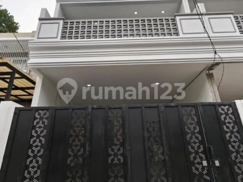 Rumah Baru Duri Kepa 2 Unit Lebar 6 4+1 KT
