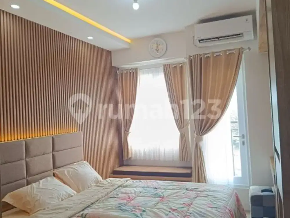 Apartment Podomoro Golf View Type Studio Fully Furnished Lantai 12 Tower Ekki