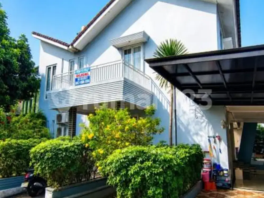 Rumah Siap Huni Posisi Hoek 2 Lantai di Cluster Navarra Residence Modern Land Tangerang