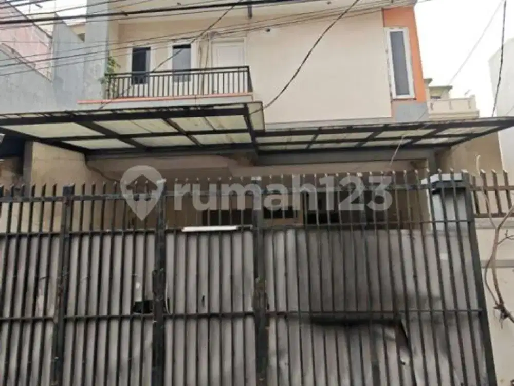 Rumah di Area Jakpus Selangkah ke Tanah Abang Thamrin Sudirman Cocok untuk Dijadikan Kos dan Gudang