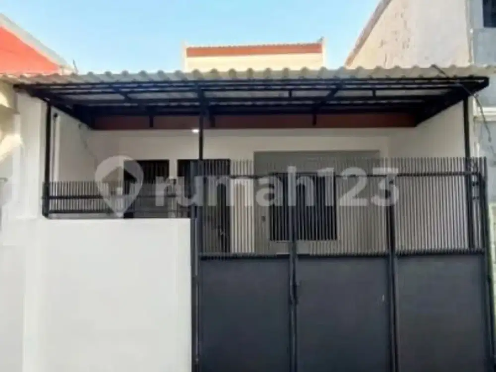 Rumah Siap Huni Baru Renovasi di Area Jelambar Jakbar Dekat dengan Daan Mogot Raya dan Grogol