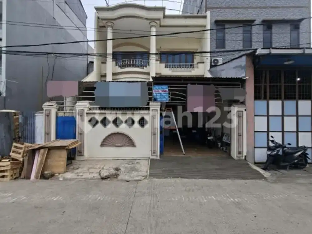 Rumah Siap Huni di Area Tambora Jakbar