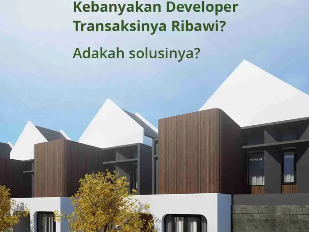 Rumah skema syariah dekat universitas gajah mada