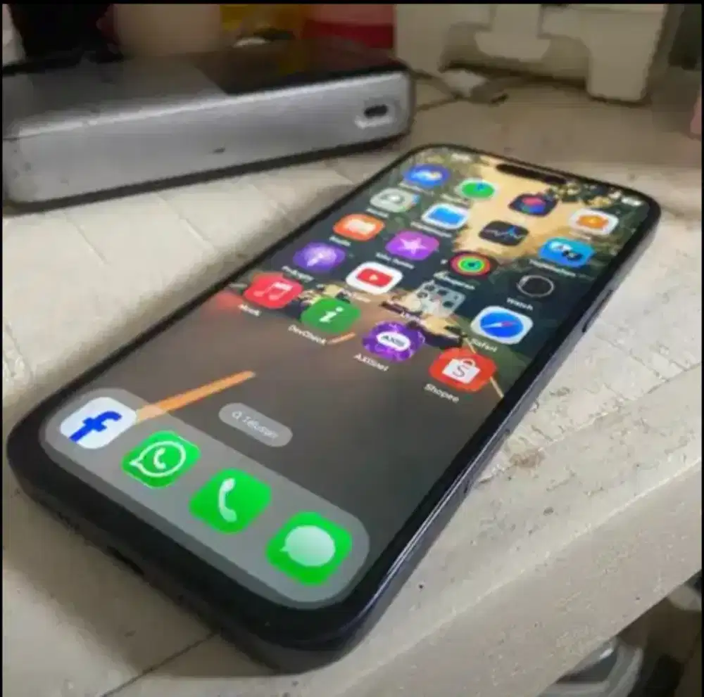 Iphone 17 promax blue mulus lengkap