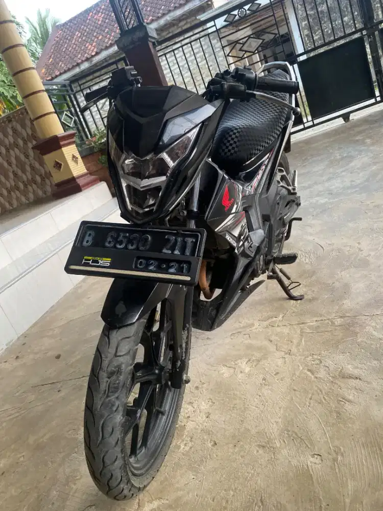 JUAL MOTOR BEKAS SONIC 2016