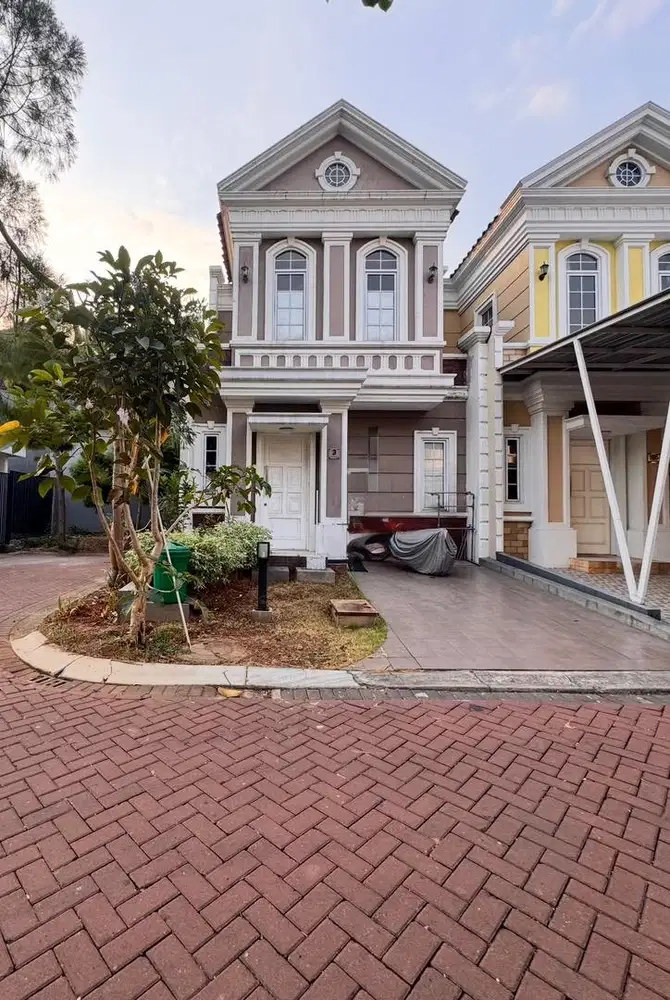 DIJUAL RUMAH DI PERUM PARAMOUNT VILAGE  DEKAT BANDARA JUGA SIMPANGLIMA