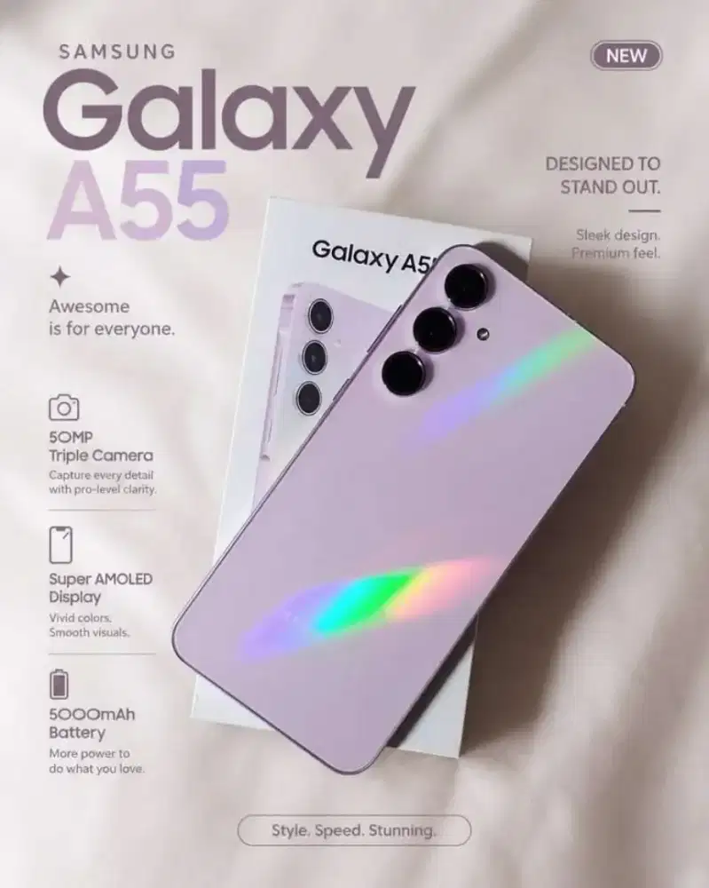 Samsung A55 12/256gb