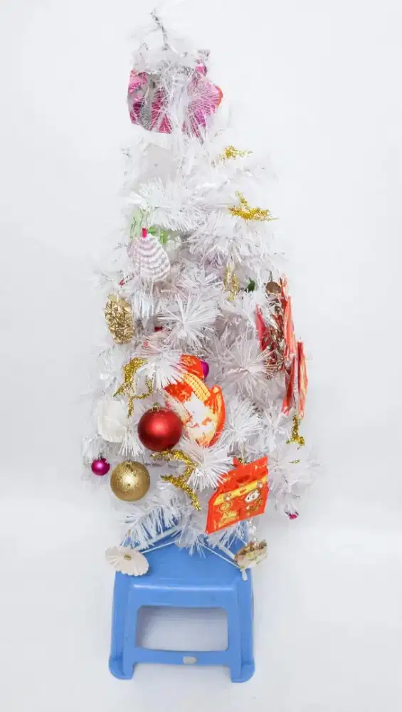 Pohon natal tinggi 1 m