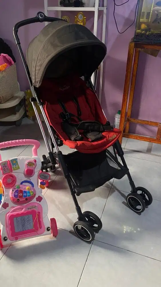 Stroller dan push walker