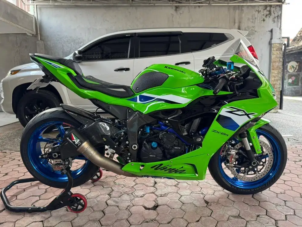 ZX6R ZX636 Mod 300jt an ODO 250 Perak