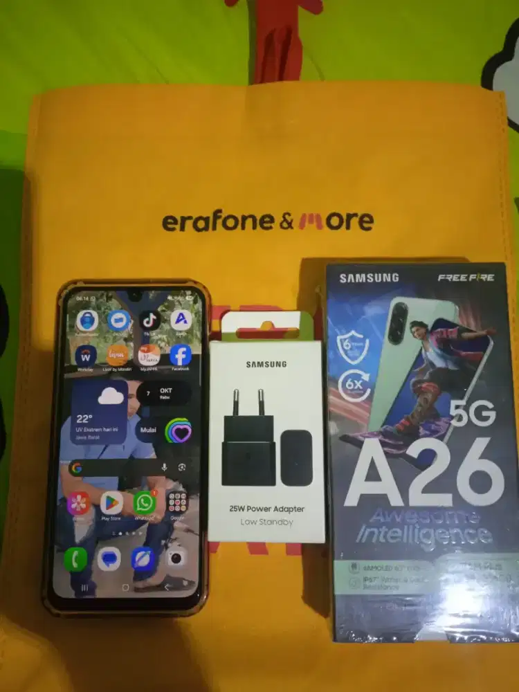 Lagi BU, dijual saja samsung galaxy a26