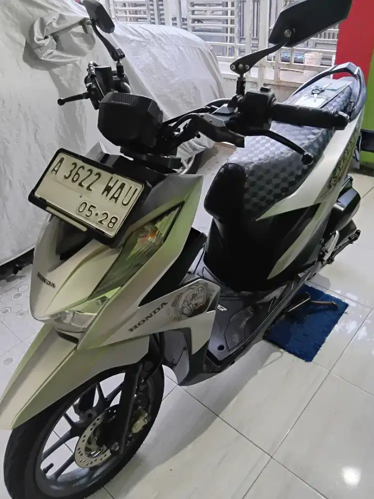 Honda Beat Street tahun 2023
