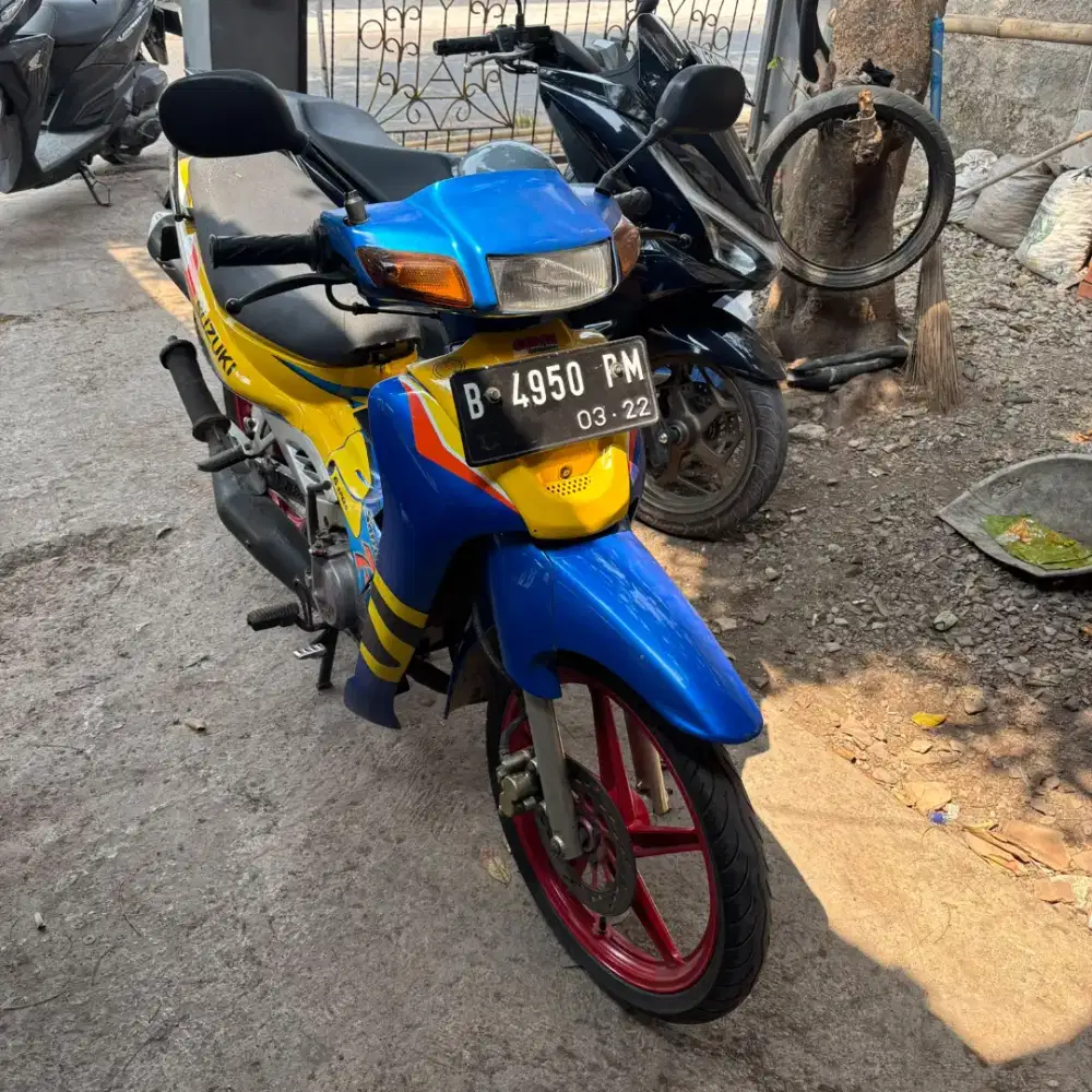 Jual satria lumba 2001