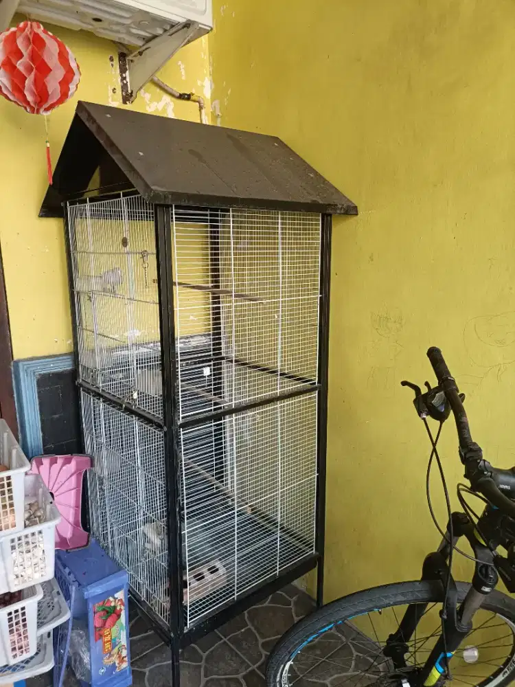 Jual kandang burung