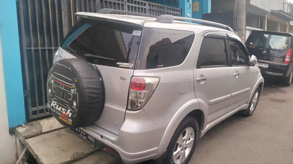 TOYOTA RUSH THN 2013 JUAL SEKARNG