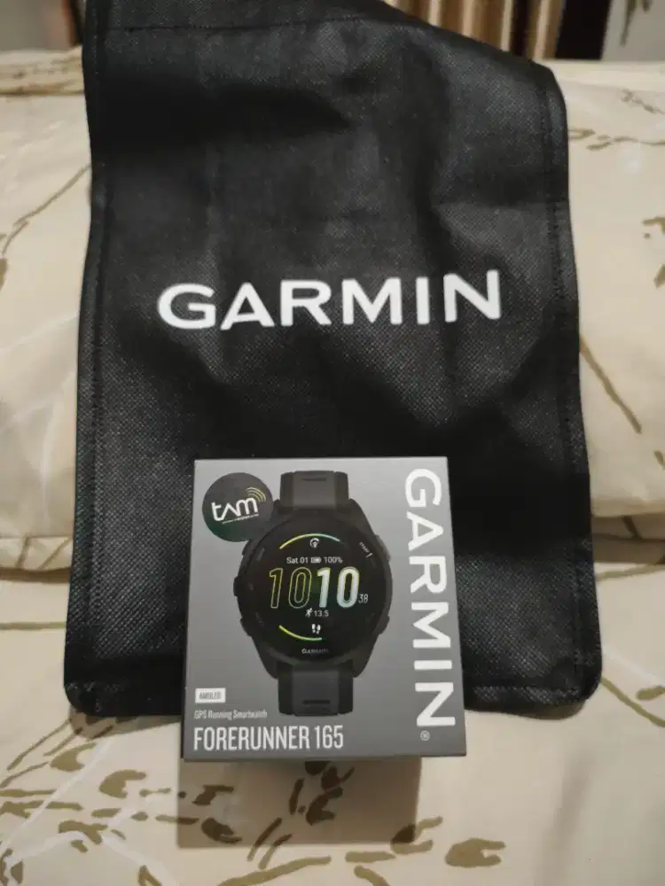 Garmin Forerunner 165 New 100% Segel