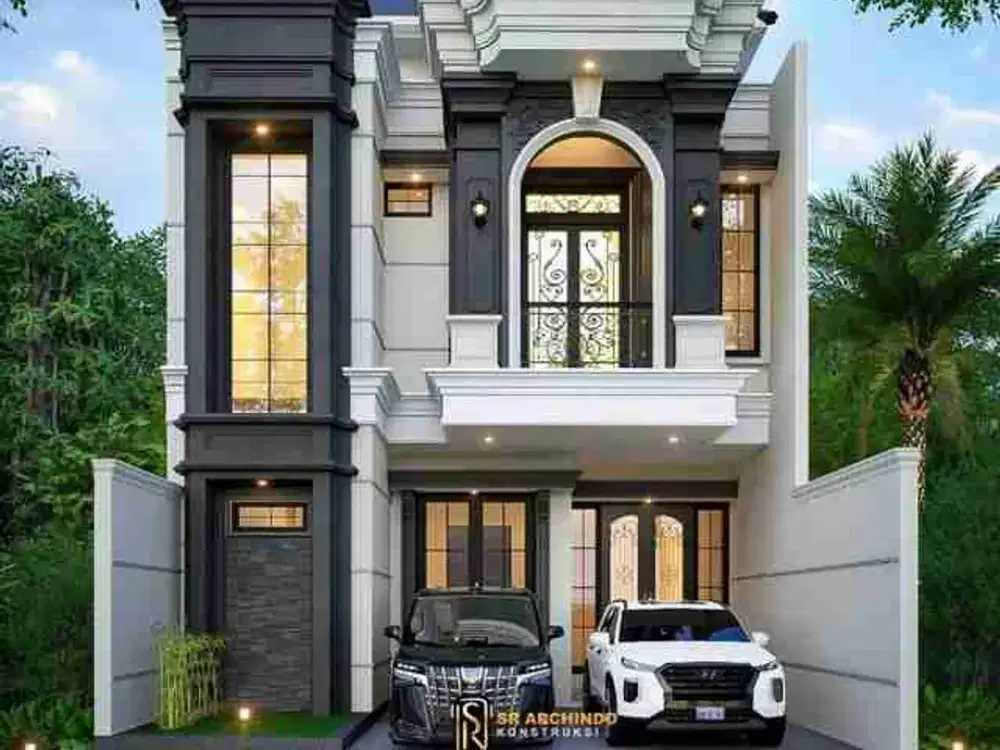 RUMAH SULTAN HANYA 1.4 M DEKAT STASIUN DEPOK DAN TOL MARGONDA