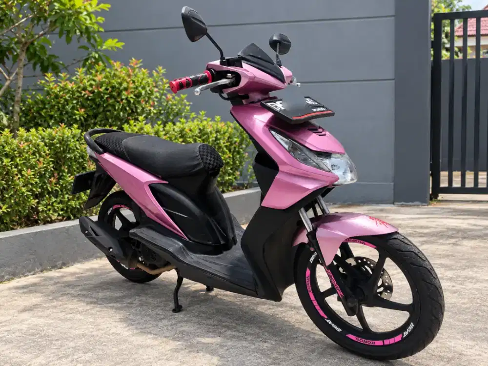 Beat Tahun 2009 Plat Hidup 2028