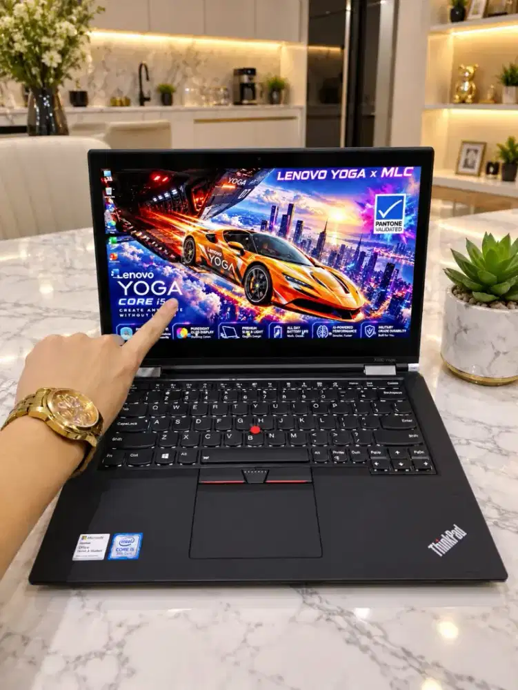 LAPTOP Lenovo Thinkpad YOGA X380-EZO FLIP TOUCHSCREEN MULUS