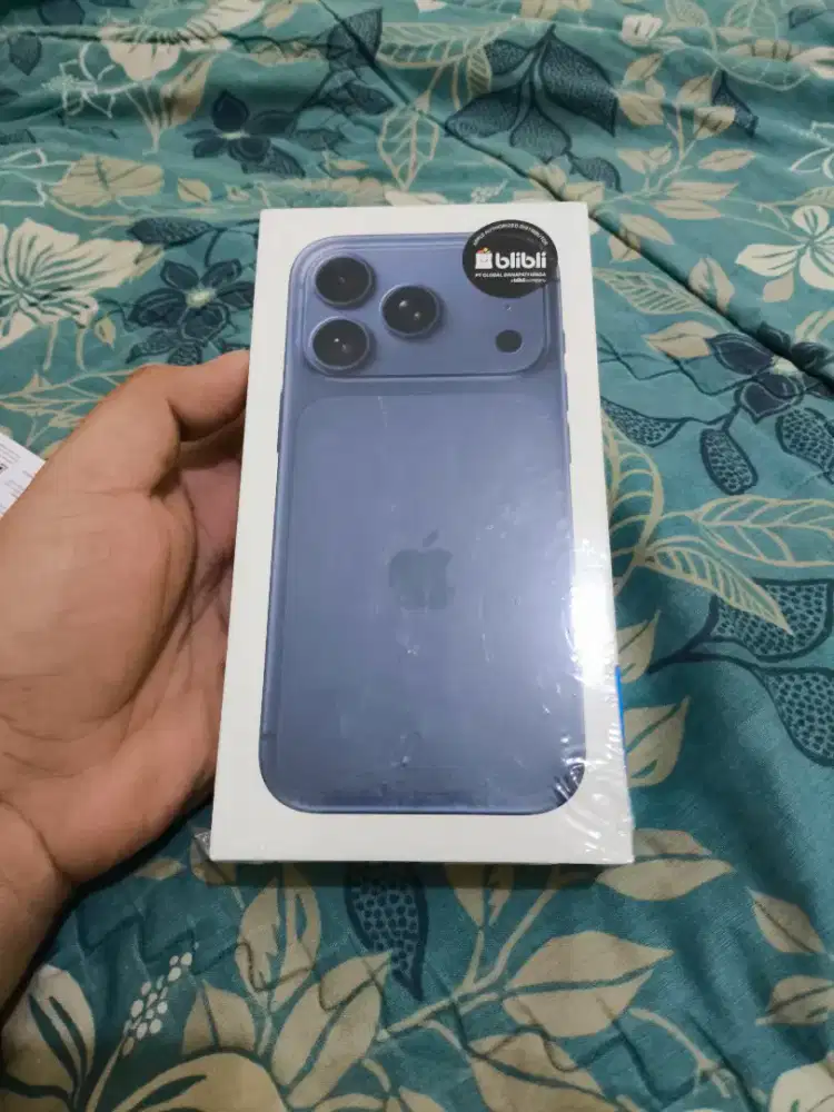 IPHONE 17 PRO 256GB DEEP BLUE GARANSI RESMI