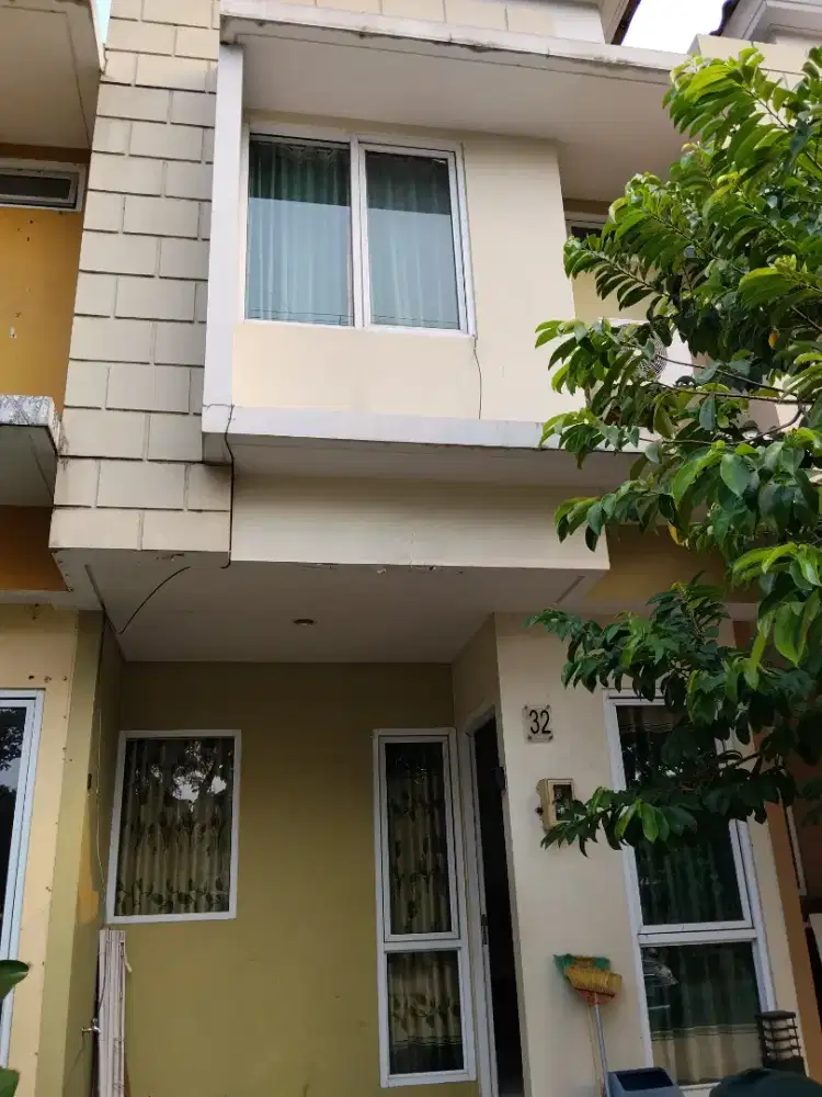 DISEWAKAN RUMAH GADING SERPONG CLUSTER VIRGINIA