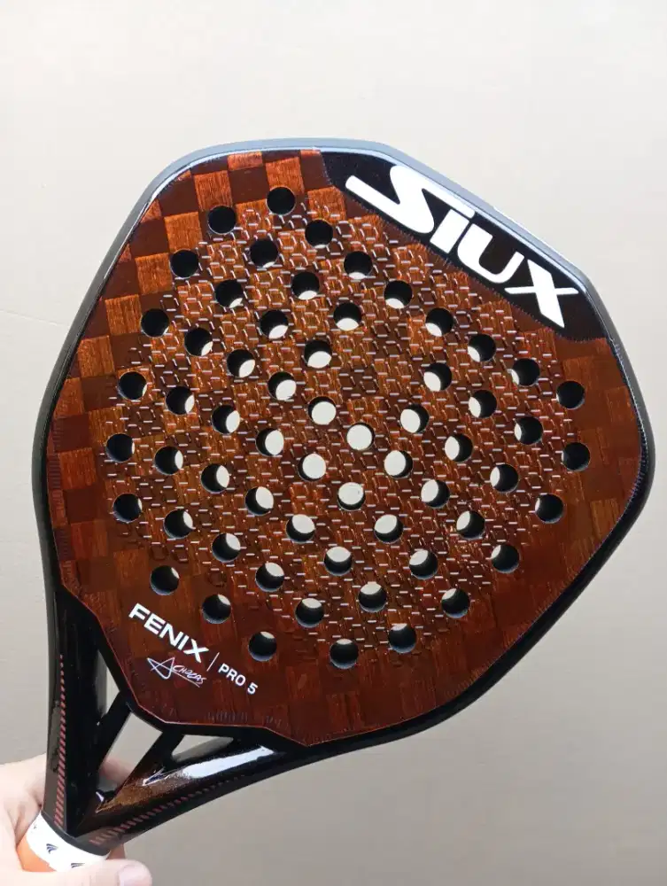 Raket Padel Second Siux Fenix Pro 5 2025