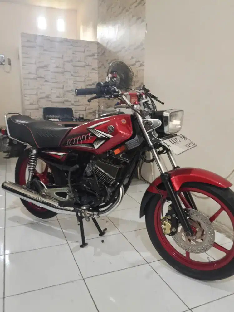 Yamaha RX-King 1996 Gress