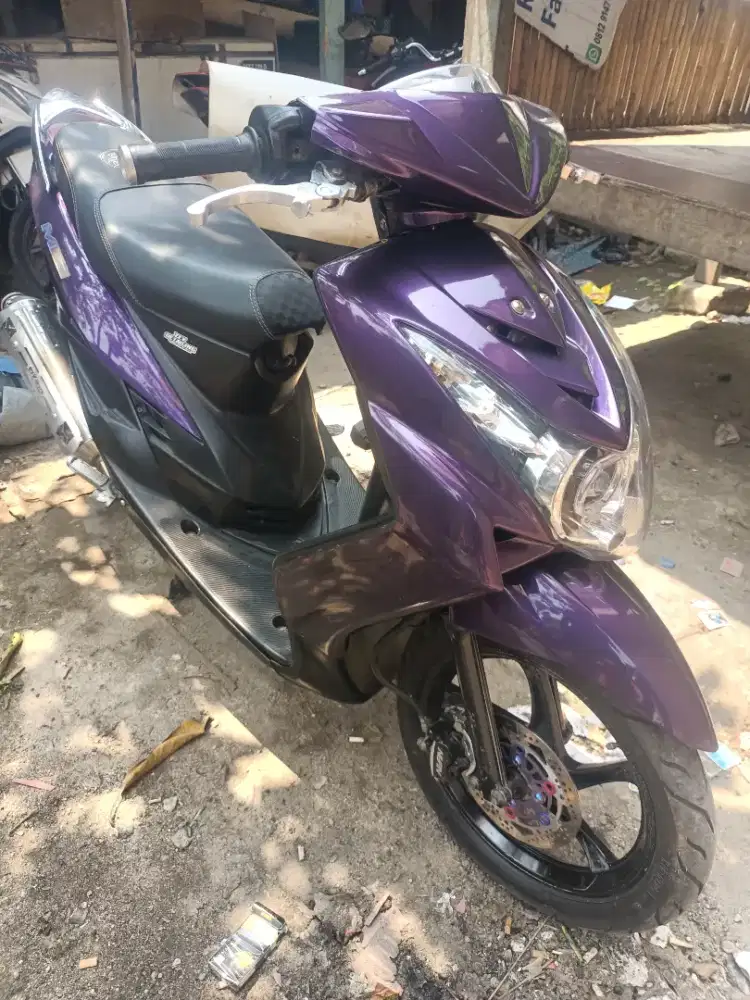 Punya motor Mio soul
