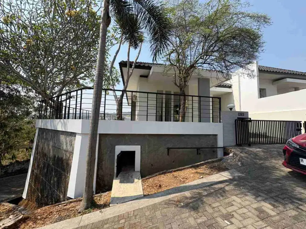 Disewakan Rumah Furnish Candi Golf 3 kamar Tidur