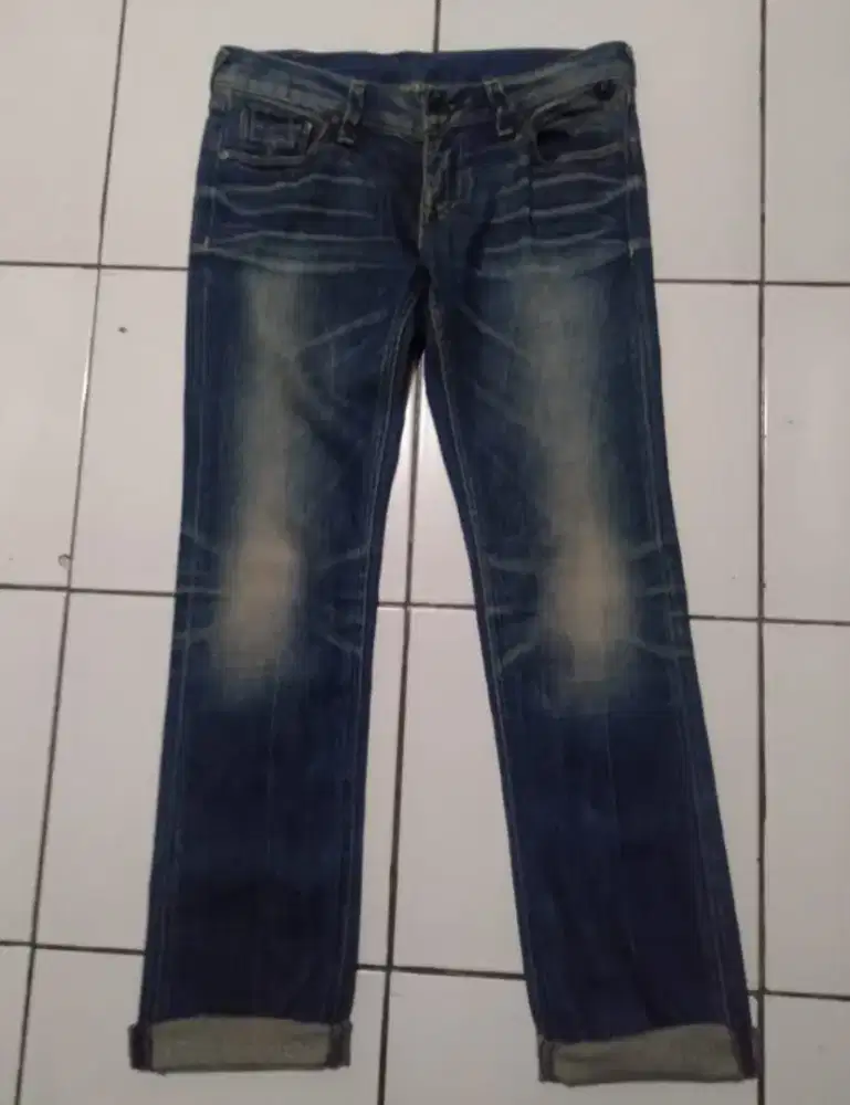 Celana jeans Denim stretch original