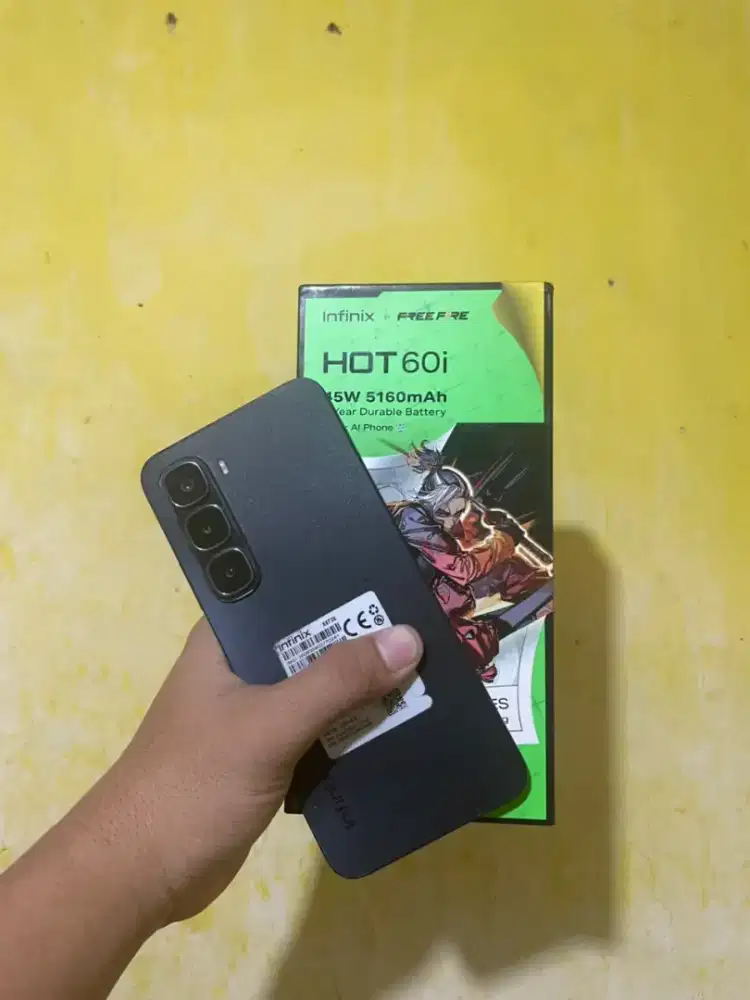 INFINIX HOT 60I RAM 6+6/128