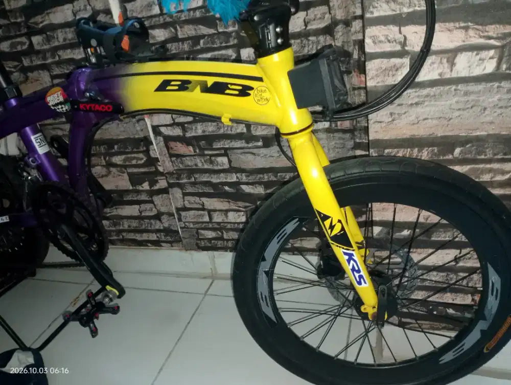 Jual Sepeda bnb Tory 9.1 Upgrade
