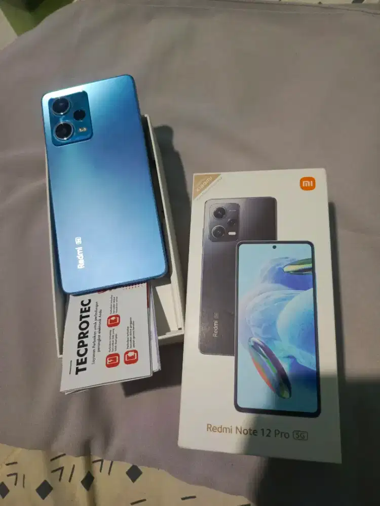 Reemi note 12 pro 5G ram 8/256 gb second