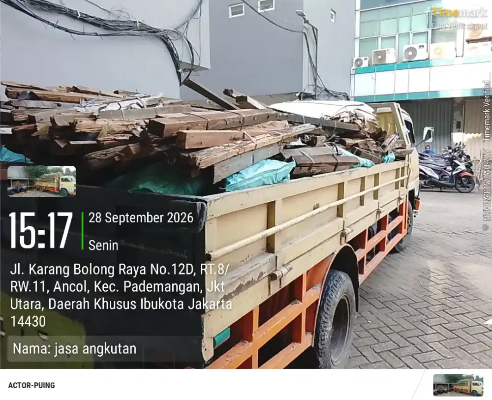 Jasa buang puing sampah pengurugan dan pindahan lainyah dll