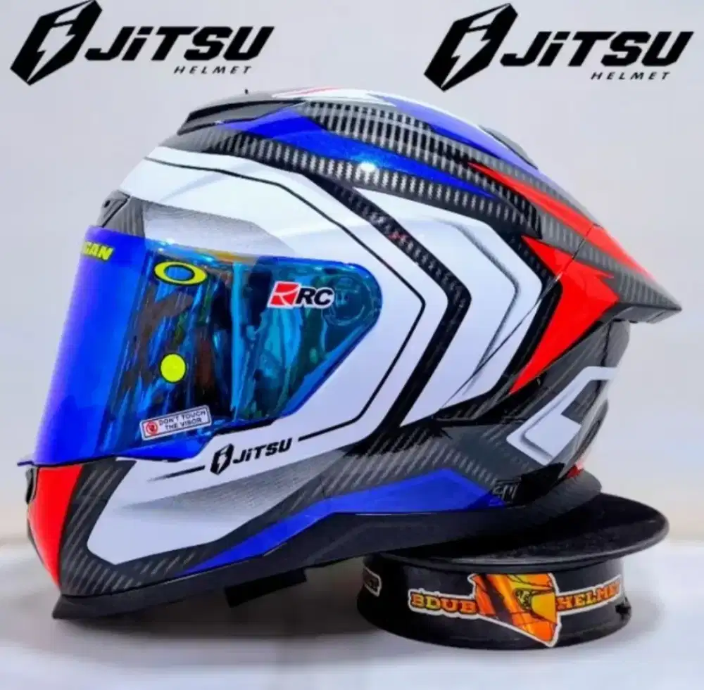 Helm Jitsu Air 1 Carbon Tech, Glosy