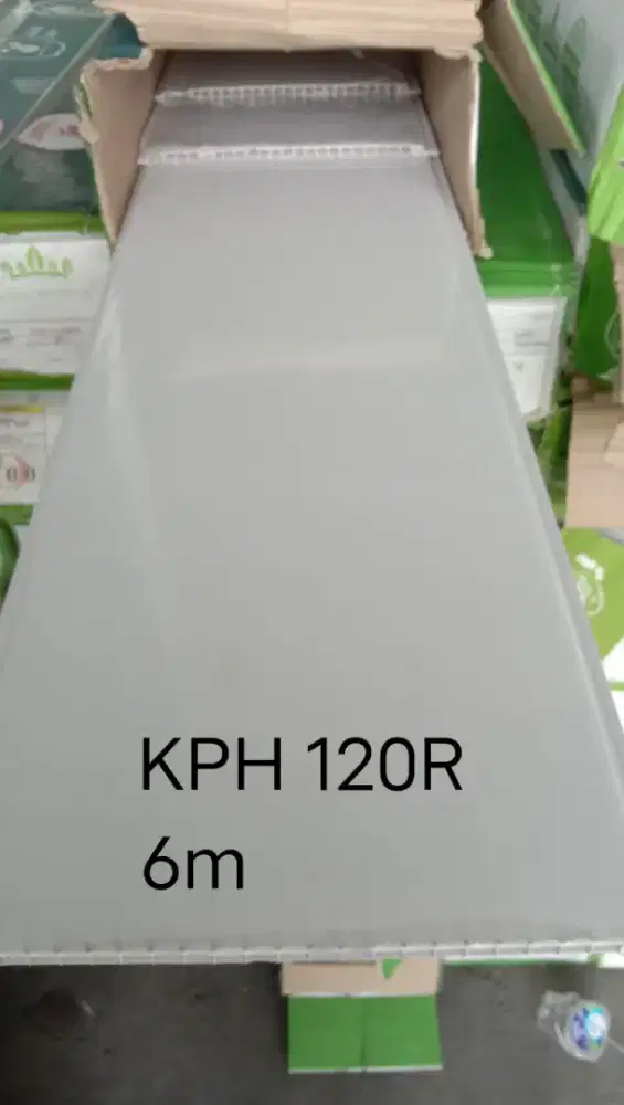 Menjual plafon PVC dan terima terpasang dll